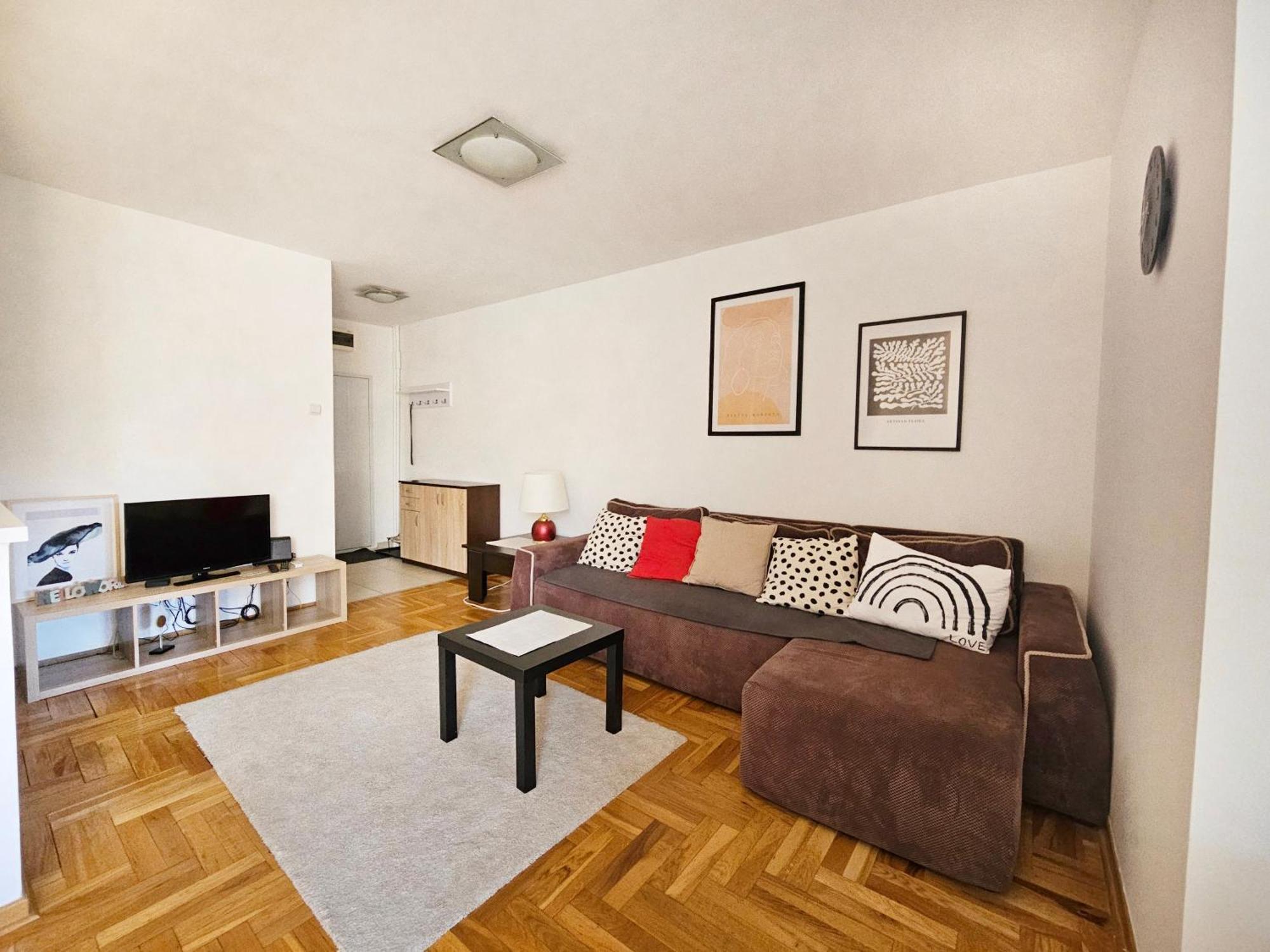 Appartamento Sonata 1 Belgrado Esterno foto