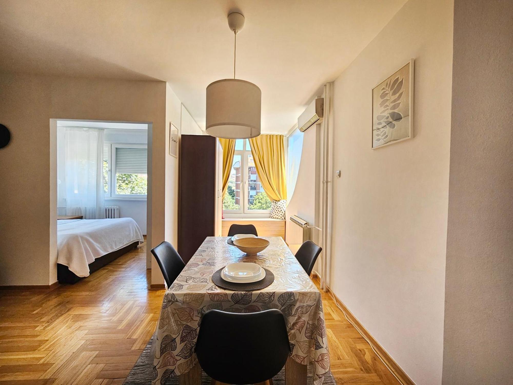 Appartamento Sonata 1 Belgrado Esterno foto