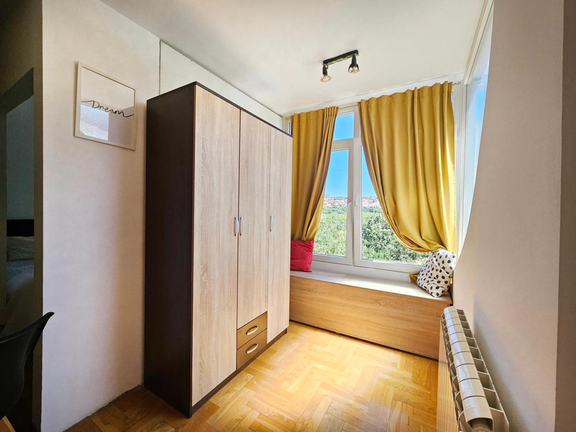 Appartamento Sonata 1 Belgrado Esterno foto