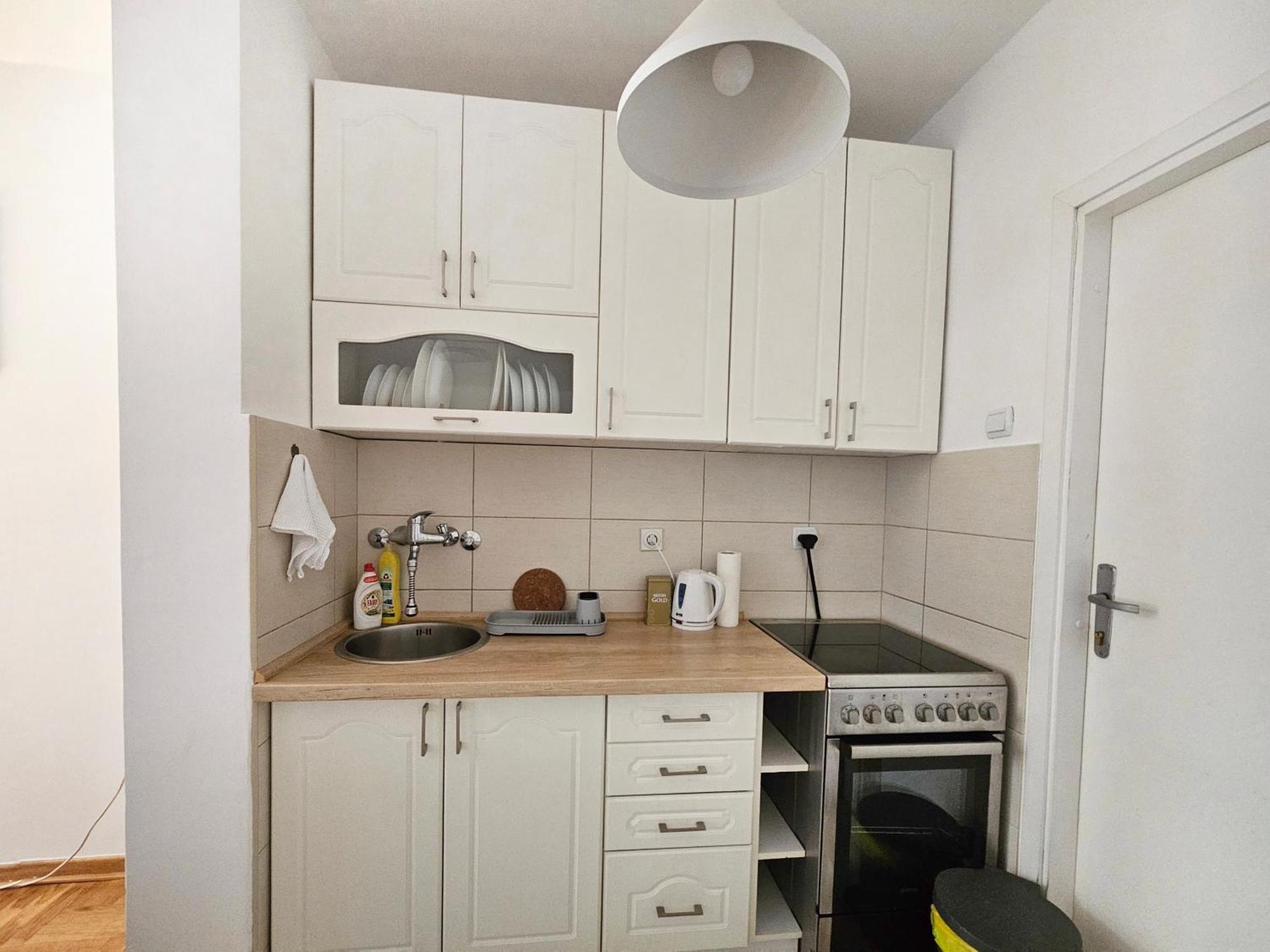 Appartamento Sonata 1 Belgrado Esterno foto